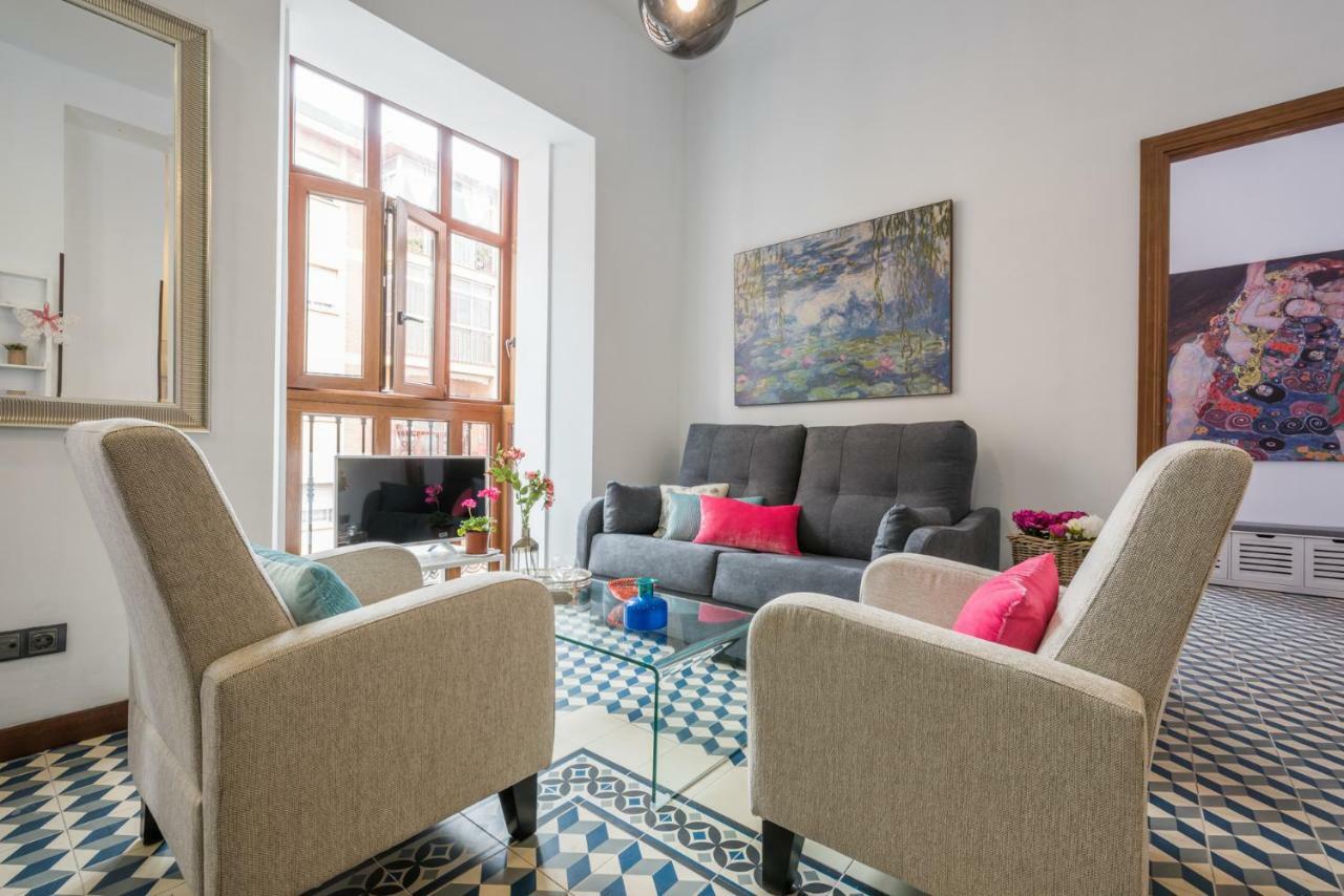 Apartamento El Carmen Малага Экстерьер фото