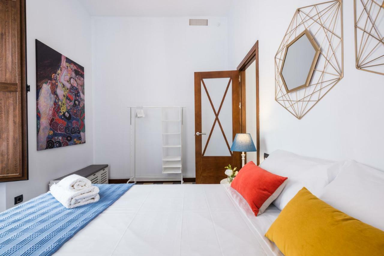 Apartamento El Carmen Малага Экстерьер фото